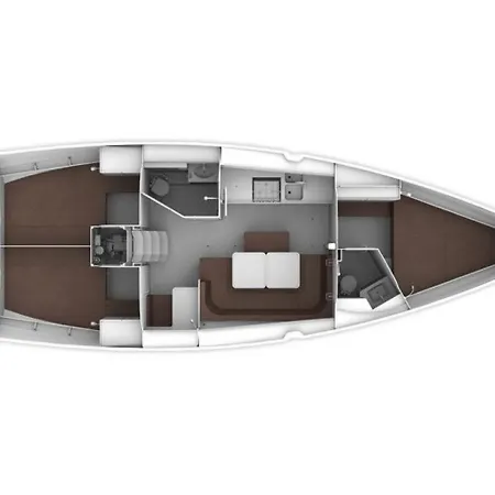 Bavaria Cruiser 41 - Nina Sailing Boat Split